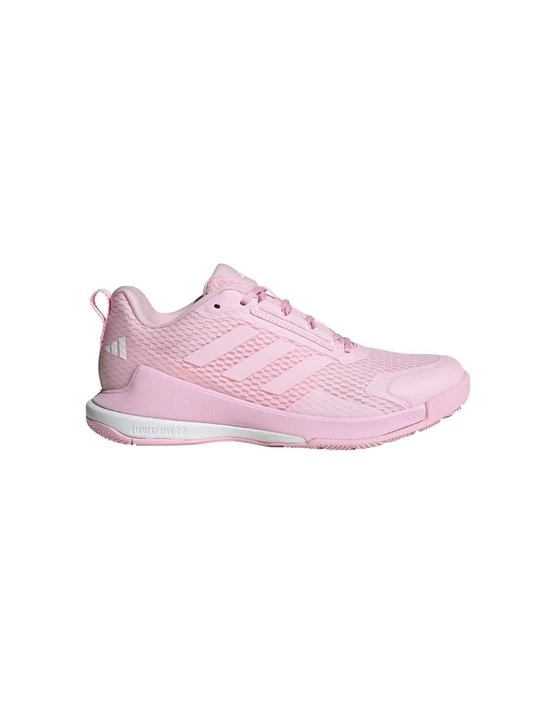 Zdjęcie produktu Obuwie do siatkówki Adidas różowy