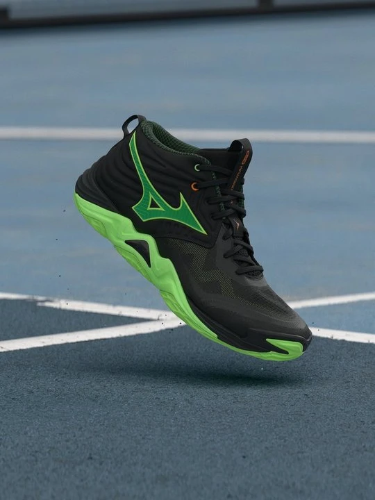Zdjęcie produktu Obuwie do siatkówki Mizuno czarny