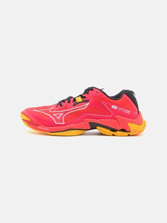 Zdjęcie produktu Obuwie do siatkówki Mizuno czerwony