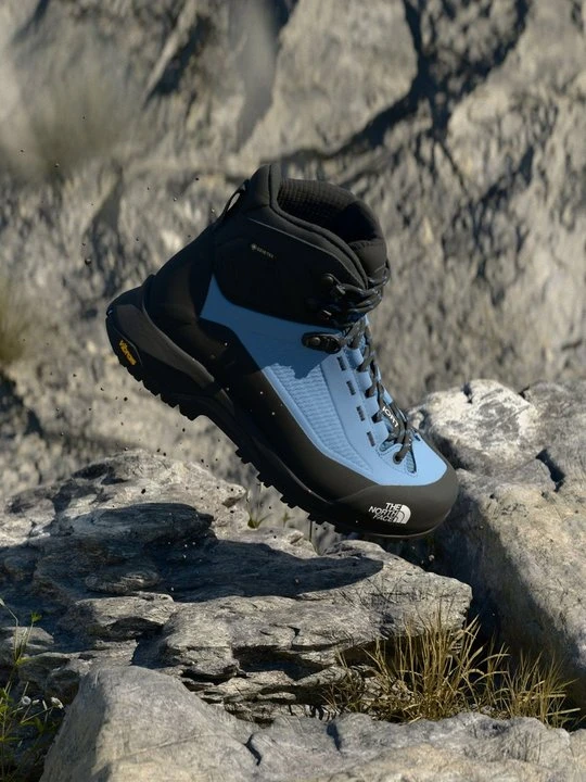 Zdjęcie produktu Obuwie górskie The North Face niebieski