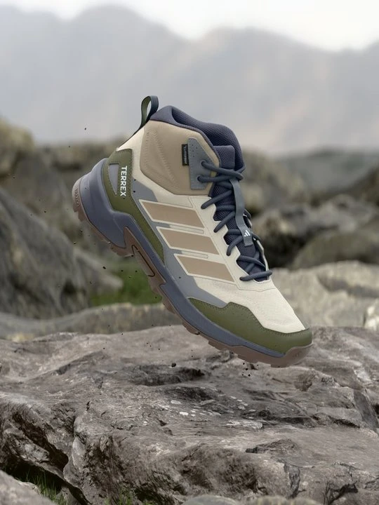 Zdjęcie produktu Obuwie hikingowe Adidas Terrex oliwkowy