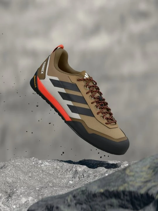 Zdjęcie produktu Obuwie hikingowe Adidas Terrex pomarańczowy