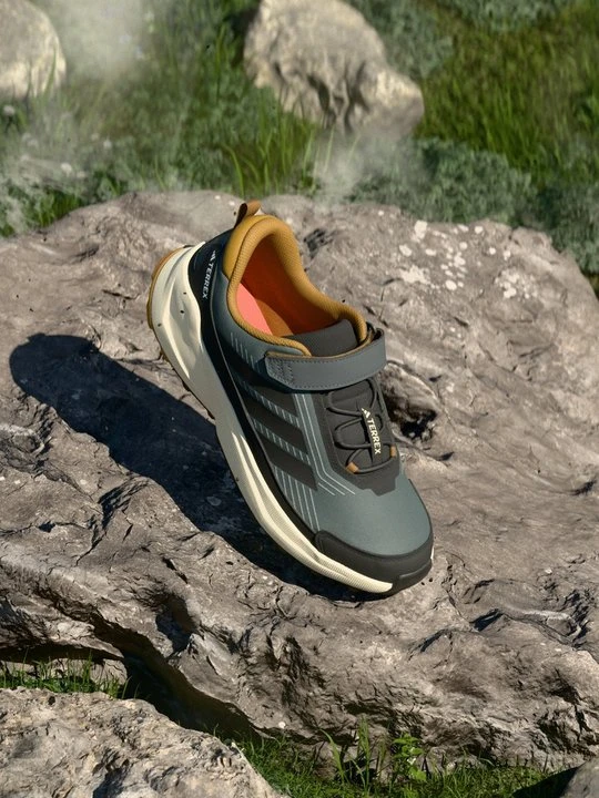 Zdjęcie produktu Obuwie hikingowe Adidas Terrex szary