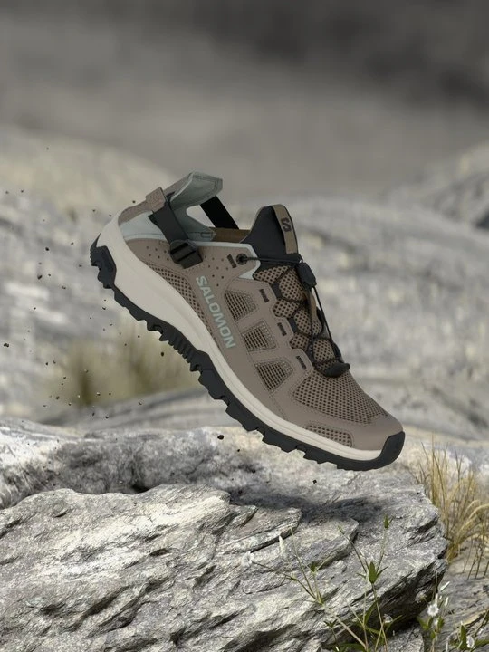 Zdjęcie produktu Sandały trekkingowe Salomon czarny
