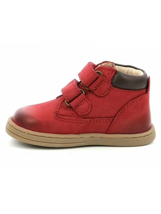 Zdjęcie produktu Obuwie na rzepy Kickers czerwony