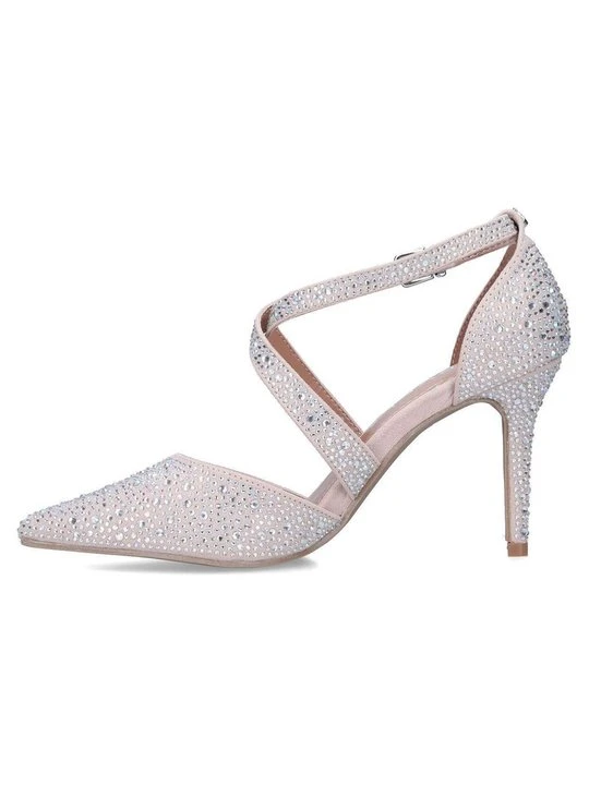 Zdjęcie produktu Obuwie ślubne Carvela jasnoróżowy melanż