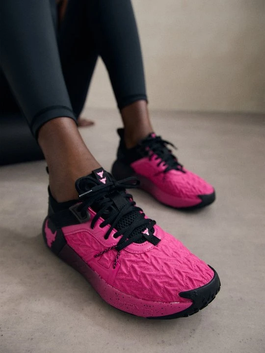 Zdjęcie produktu Buty treningowe Under Armour różowy