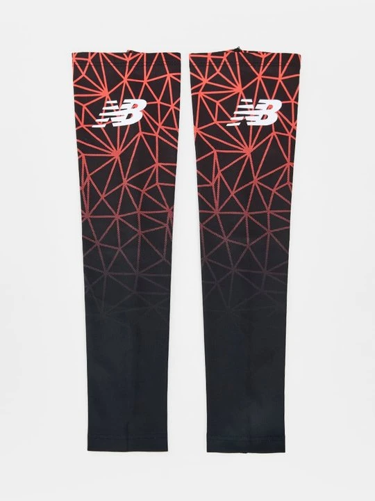 Zdjęcie produktu Ocieplacze na ręce New Balance czerwony metalik