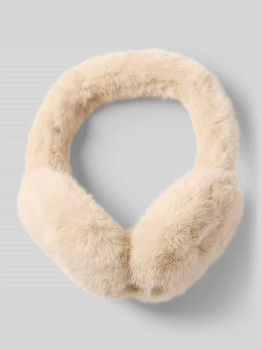 Zdjęcie produktu Ocieplacze na uszy ze sztucznego futra model 'Soft XXL Earwarmer' Kurt Beines Beżowy