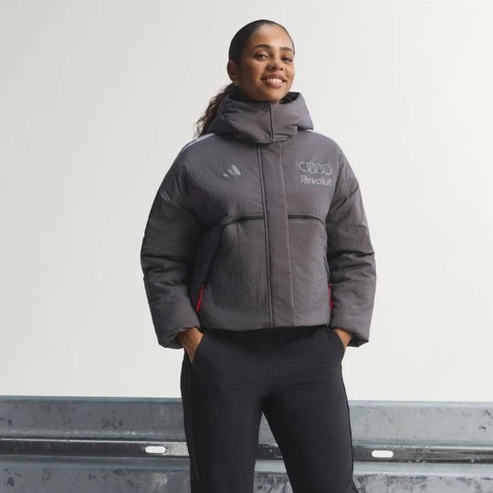 Zdjęcie produktu OCIEPLANA KURTKA AUDI REVOLUT F1 TEAM ENGINEERS & MARKETING Adidas Grey Strata