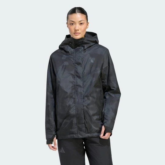 Zdjęcie produktu Ocieplana kurtka dwuwarstwowa Terrex Multi CLIMAPROOF Adidas czarny