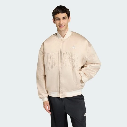 Zdjęcie produktu OCIEPLANA KURTKA TYPU BOMBER STADIUM Adidas Crystal Linen