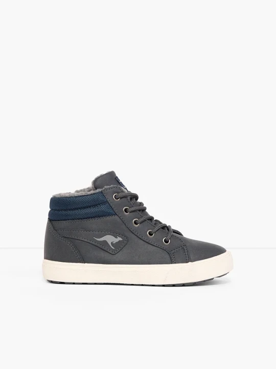 Zdjęcie produktu Ocieplane wysokie sneakersy marki Kangaroos BonPrix niebieski