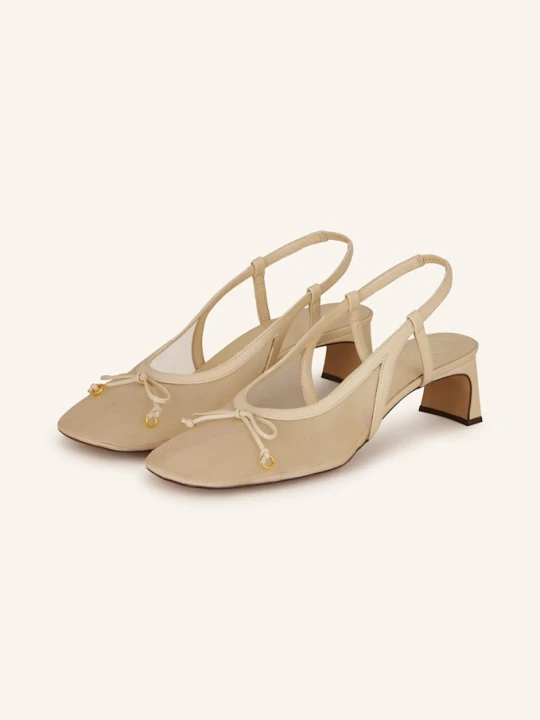 Zdjęcie produktu Odissì Czółenka Z Odkrytą Piętą Alice beige