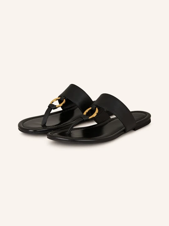 Zdjęcie produktu Odissì Japonki Olivia schwarz CZARNY