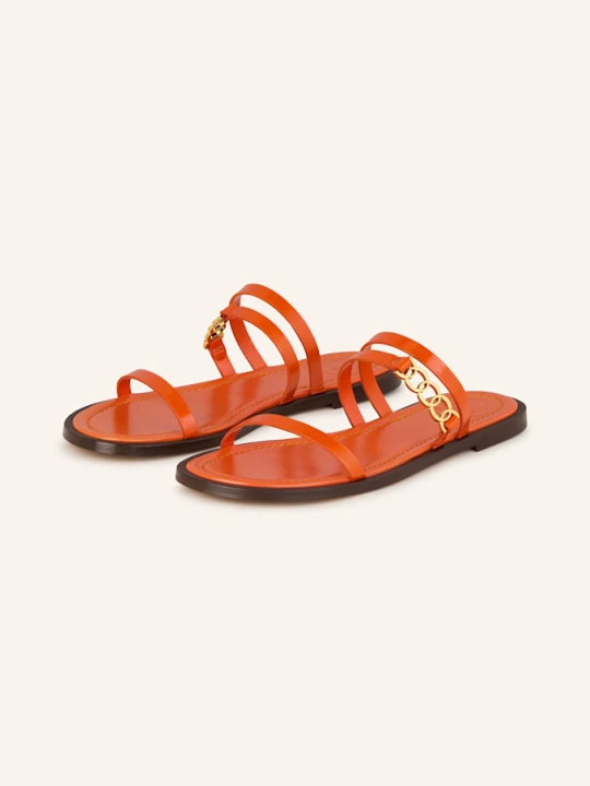 Zdjęcie produktu Odissì Klapki Lakierowane Juliet orange