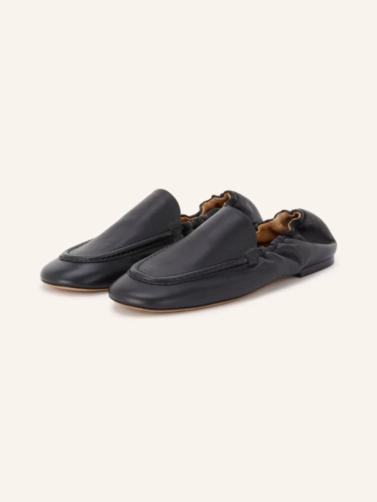 Zdjęcie produktu Odissì Loafersy Juno schwarz CZARNY