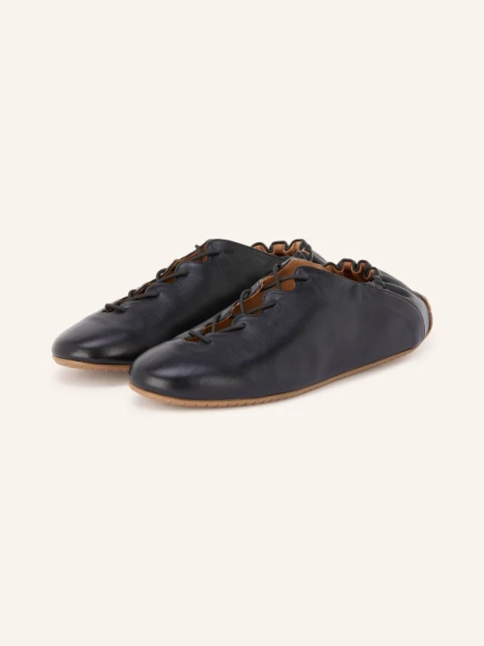 Zdjęcie produktu Odissì Loafersy Milly schwarz CZARNY