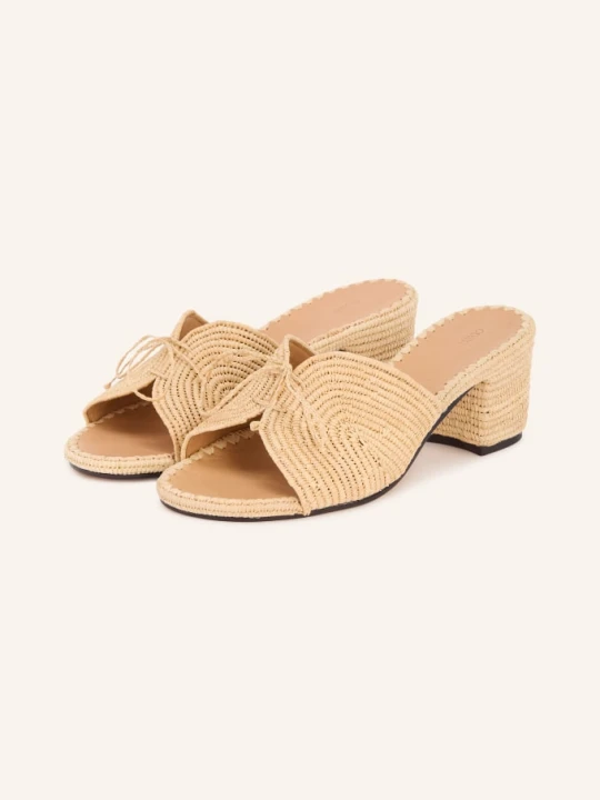 Zdjęcie produktu Odissì Pantofle Odett beige