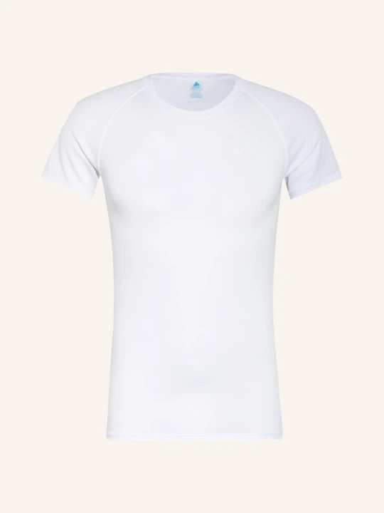 Zdjęcie produktu Odlo Bielizna Funkcyjna – Koszulka Active F-Dry Light Eco weiss BIAŁY