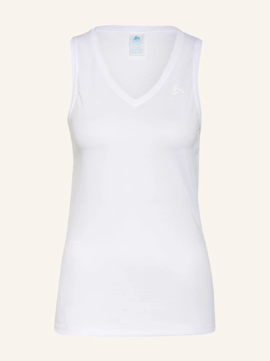 Zdjęcie produktu Odlo Bielizna Funkcyjna, Top Active F-Dry Light Eco weiss BIAŁY