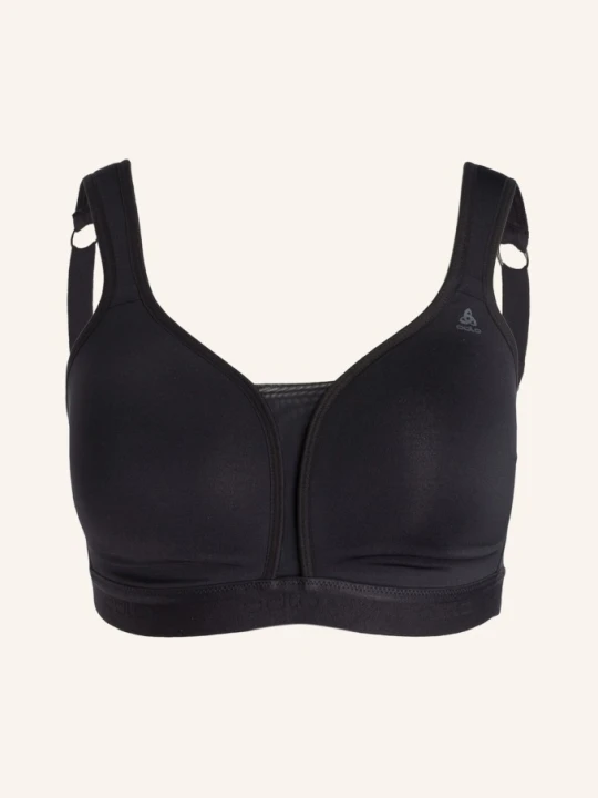 Zdjęcie produktu Odlo Biustonosz Sportowy Padded High schwarz CZARNY