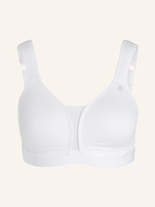 Zdjęcie produktu Odlo Biustonosz Sportowy Padded High weiss BIAŁY