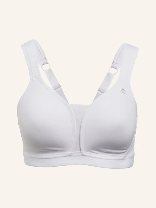 Zdjęcie produktu Odlo Biustonosz Sportowy Padded High weiss BIAŁY
