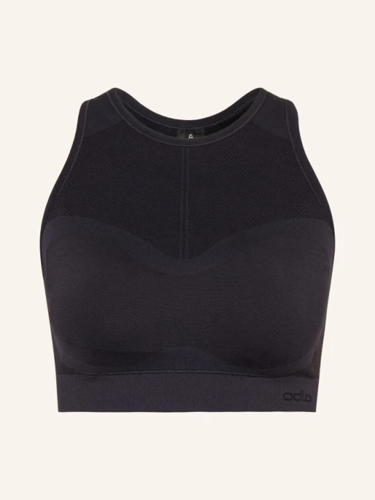 Zdjęcie produktu Odlo Biustonosz Sportowy Seamless Performance schwarz CZARNY
