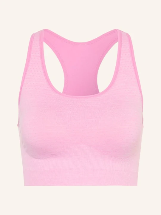 Zdjęcie produktu Odlo Biustonosz Sportowy Seamless pink
