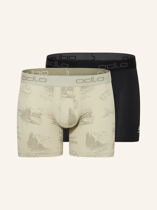 Zdjęcie produktu Odlo Bokserki Funkcyjne Active F-Dry Graphic, 2 Szt. schwarz czarny