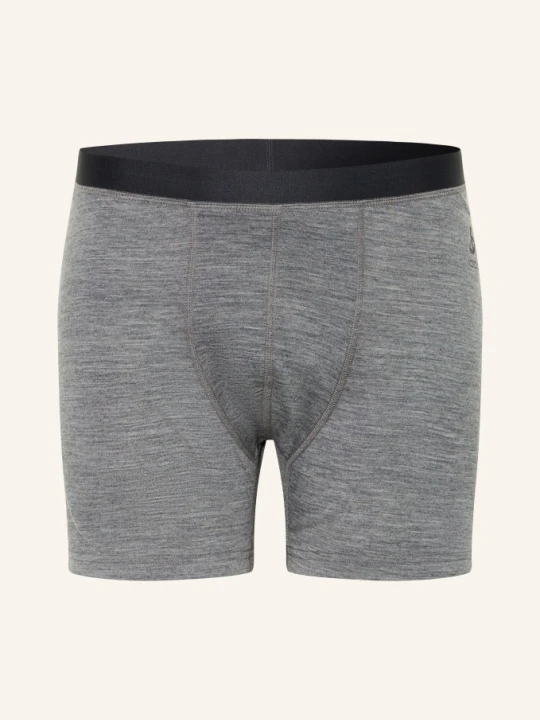 Zdjęcie produktu Odlo Bokserki Funkcyjne Natural Merino 160 Z Wełny Merino grau szary