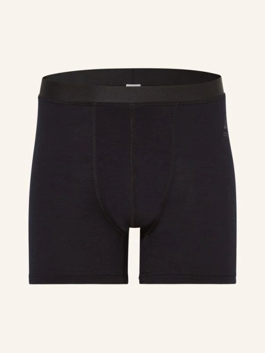 Zdjęcie produktu Odlo Bokserki Funkcyjne Natural Merino 160 Z Wełny Merino schwarz CZARNY