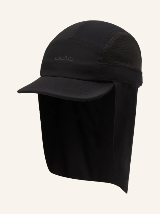Zdjęcie produktu Odlo Czapka Z Daszkiem Performance Light Shade schwarz CZARNY