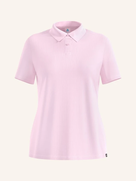 Zdjęcie produktu Odlo Funkcjonalna Koszulka Polo Cubic Light pink