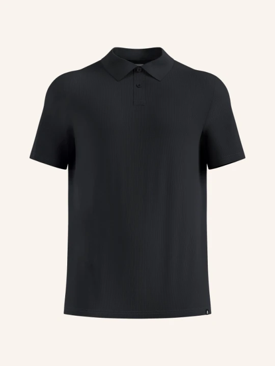 Zdjęcie produktu Odlo Funkcjonalna Koszulka Polo Cubic Light schwarz CZARNY