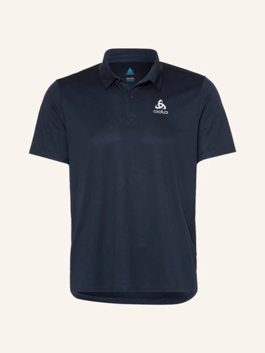 Zdjęcie produktu Odlo Funkcyjna Koszulka Polo Cardada Regular Fit blau GRANATOWY
