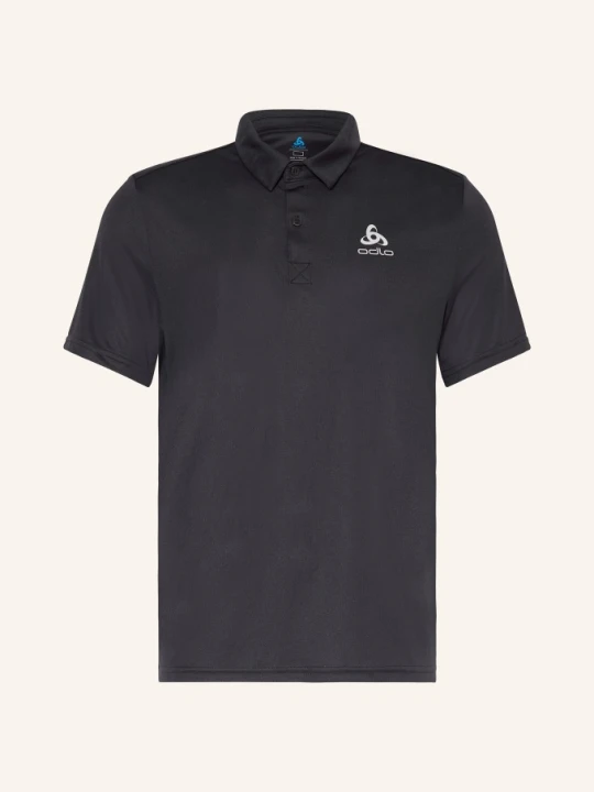 Zdjęcie produktu Odlo Funkcyjna Koszulka Polo Cardada Regular Fit schwarz CZARNY