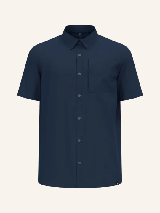 Zdjęcie produktu Odlo Outdoorowa Koszula Essential blau GRANATOWY