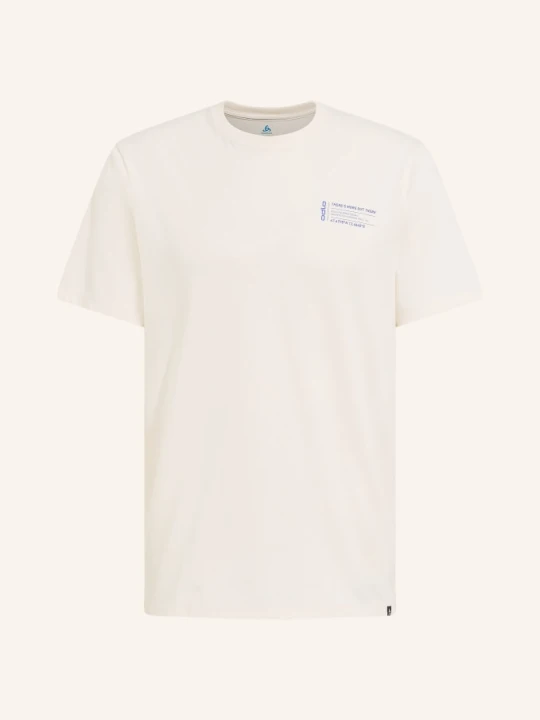Zdjęcie produktu Odlo Koszulka Cotton Blend Unlimited beige ECRU