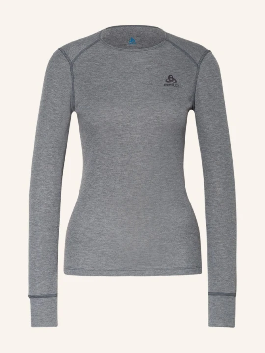 Zdjęcie produktu Odlo Koszulka Funkcyjna Active Warm Eco grau 10183 odlo steel grey melange