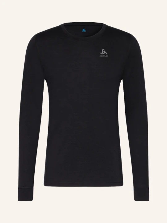Zdjęcie produktu Odlo Koszulka Funkcyjna Active Warm Eco schwarz CZARNY