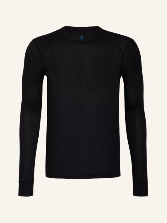 Zdjęcie produktu Odlo Koszulka Funkcyjna Active Warm Eco schwarz CZARNY