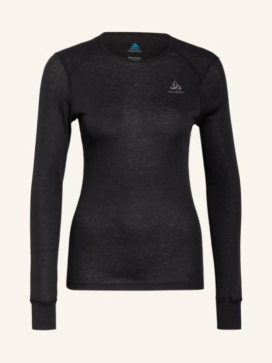 Zdjęcie produktu Odlo Koszulka Funkcyjna Active Warm Eco schwarz CZARNY