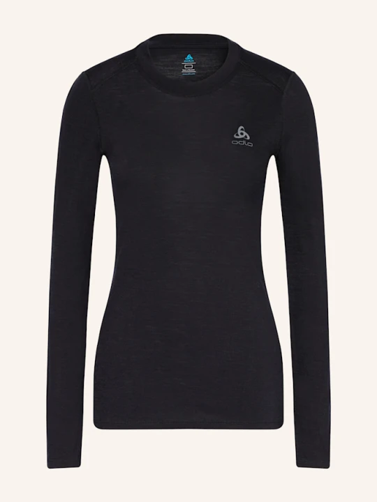 Zdjęcie produktu Odlo Koszulka Funkcyjna Merino 160 Z Wełny Merino schwarz CZARNY