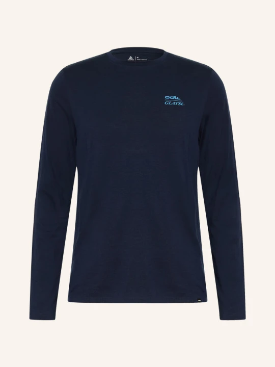 Zdjęcie produktu Odlo Koszulka Funkcyjna Merino 200 X Frozen Lake Z Wełny Merynosowej blau