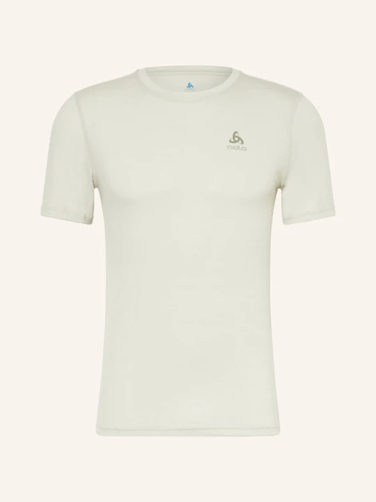 Zdjęcie produktu Odlo Koszulka Funkcyjna Natural Merino 160 Z Wełny Merino beige JASNOZIELONY