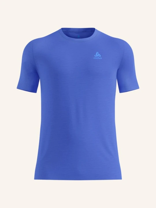 Zdjęcie produktu Odlo Koszulka Funkcyjna Natural Merino 160 Z Wełny Merino blau NIEBIESKI