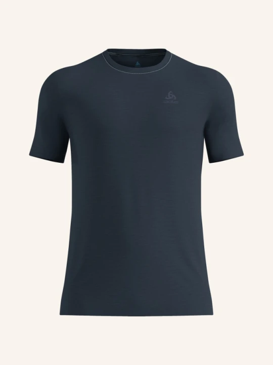 Zdjęcie produktu Odlo Koszulka Funkcyjna Natural Merino 160 Z Wełny Merino blau GRANATOWY