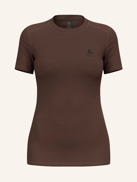 Zdjęcie produktu Odlo Koszulka Funkcyjna Natural Merino 160 Z Wełny Merino braun BRĄZOWY